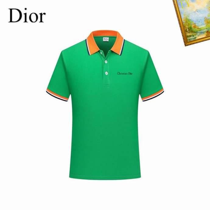 Dior Polo Shirt Short _SKUDiorM-3XL25tn7120091